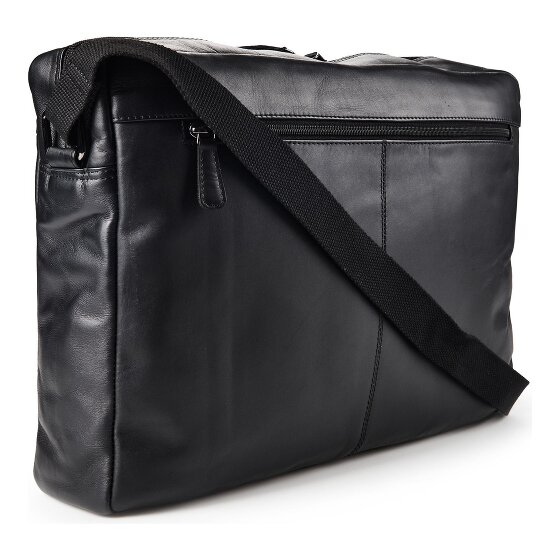 Bench Aktentas Leder 40 cm Laptopvak