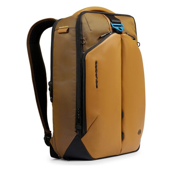 Piquadro PQ-Earth Zakelijke rugzak RFID-bescherming 41 cm Laptop compartiment