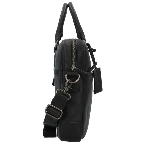 Burkely Antieke Avery aktetas Leer 40 cm Laptopcompartiment