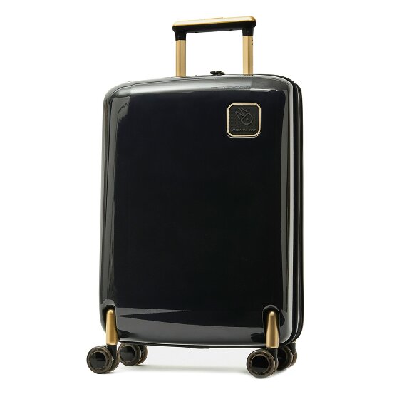 Mandarina Duck Sky Duck 4 wielen Cabinewagen 55 cm met uitbreidingsplooi