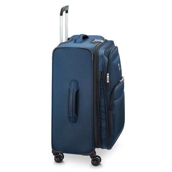 Delsey Paris Sky Max 2.0 4 wielen Kofferset 3-delig met uitbreidingsplooi