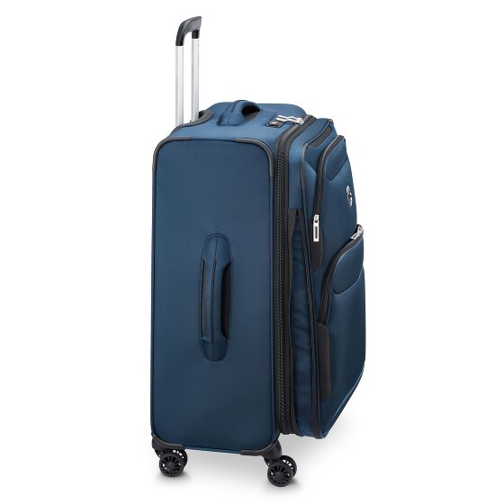 Delsey Paris Sky Max 2.0 4 wielen Kofferset 3-delig met uitbreidingsplooi