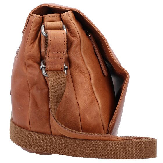 The Chesterfield Brand Wax Pull Up Schoudertas Leer 26 cm