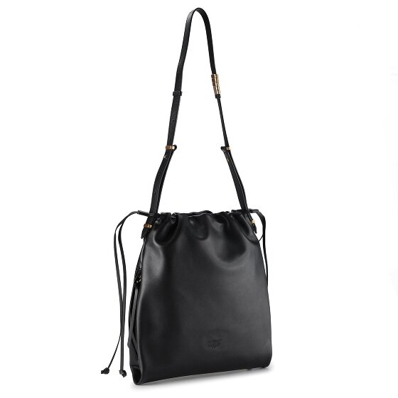 PINKO Slouchy Schoudertas Leer 31 cm