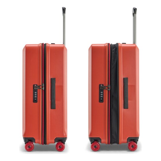 Stratic Buzz 4 wielen Trolley M 65 cm met uitbreidingsplooi
