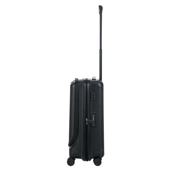 Bric's Capri 4 wielen Cabinewagen 55 cm Laptop compartiment met uitbreidingsplooi