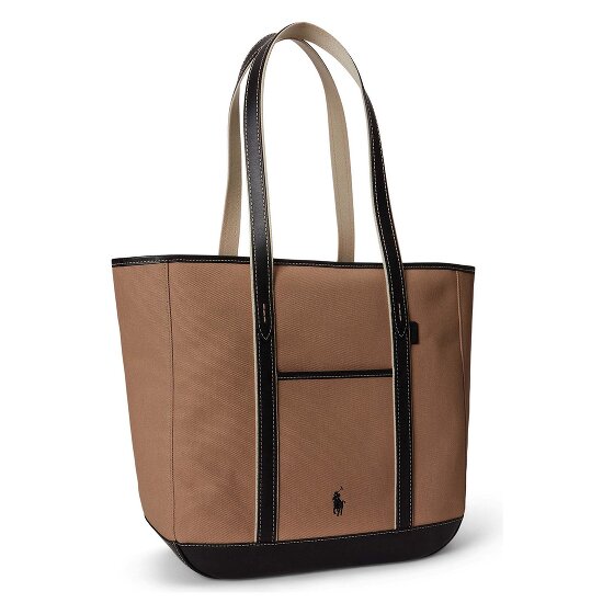 POLO RALPH LAUREN Canvas Shopper Tas 49.5 cm