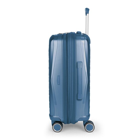 Gabol Queens 4 wielen Cabinewagen S 54 cm met uitbreidingsplooi