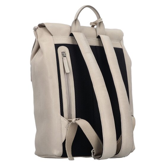 Burkely Soft Skylar Dagrugzak Leer 40 cm Laptop compartiment