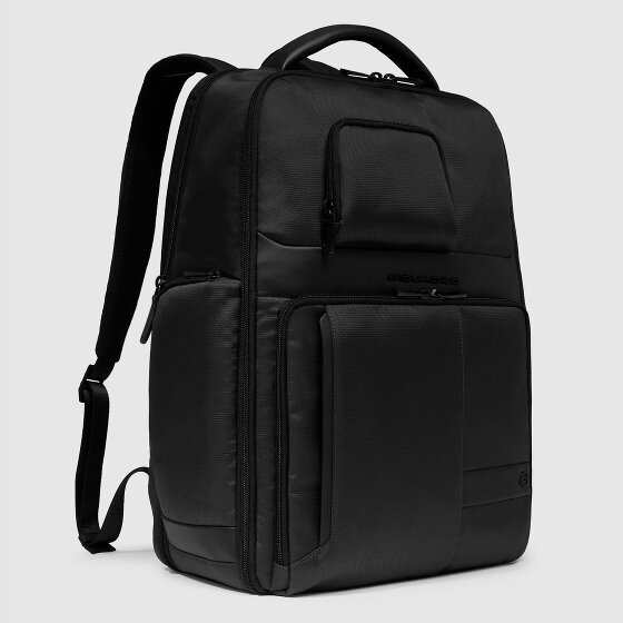 Piquadro W129 Reisrugzak 46 cm laptopvak met uitbreidingsplooi