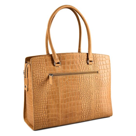 Burkely Cool Colbie Koffer Leer 40 cm Laptop compartiment