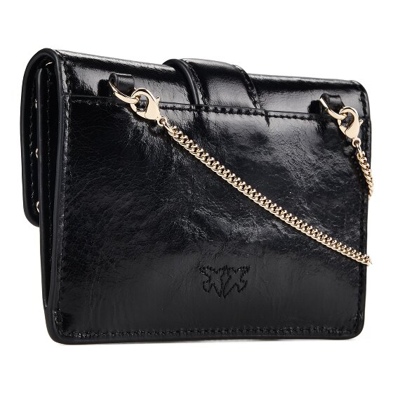 PINKO Love Pocket Studs Mini tas Schoudertas Leder 13 cm