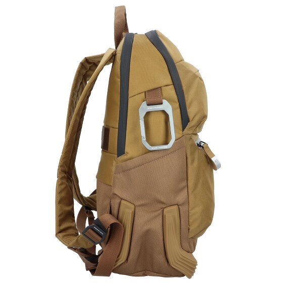 Piquadro Hoekrugzak 44 cm laptopvak