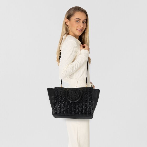 Lacoste Maheki Shopper Tas Leer 43 cm