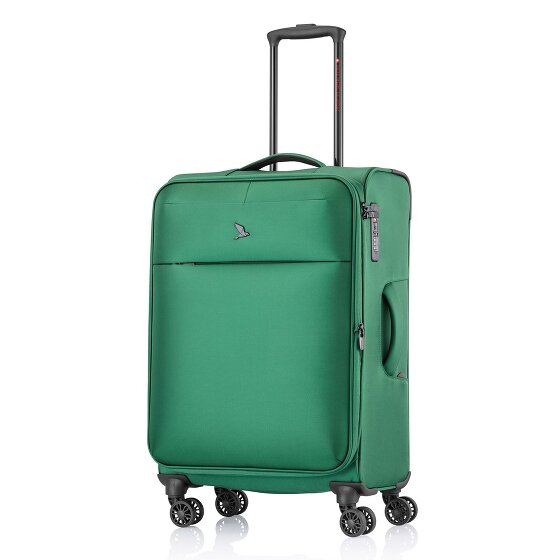Pack Easy GoUp 4 wielen Trolley M 65 cm met uitbreidingsplooi