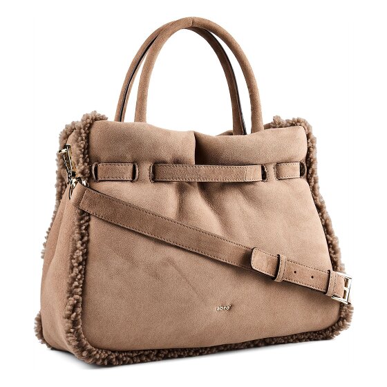 abro Jill Handtas Leder 35 cm