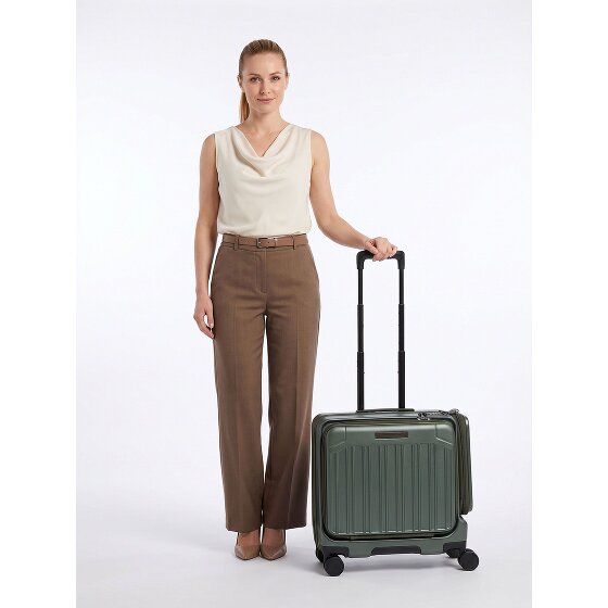 Piquadro PQ-Light 4 wielen Pilotentrolley 46 cm Laptopvak