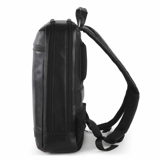 Jost Aarhus Dagrugzak Leer 42 cm Laptop compartiment