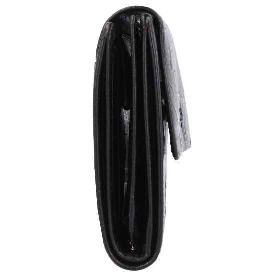 mano Donna Aurona Portemonnee RFID Leer 14 cm