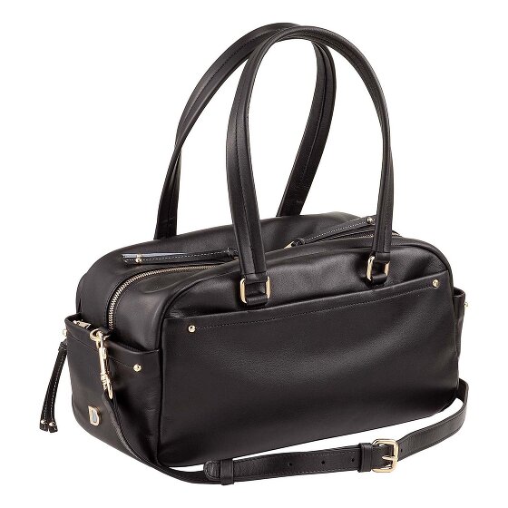 DuDu Pocket Schoudertas Leder 33 cm