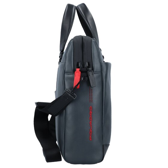Piquadro Urban aktetas Leer 42 cm Laptopvak