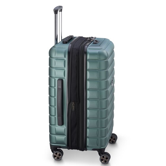 Delsey Paris Shadow 5.0 4-Wiel Trolley 66 cm