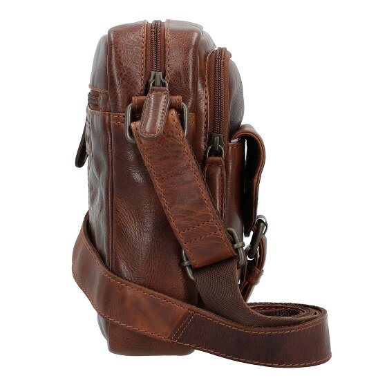 Greenburry Rugged Crossbody tas Leder 21 cm