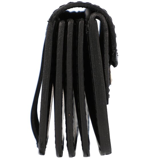 Mika Leren portemonnee 9,5 cm