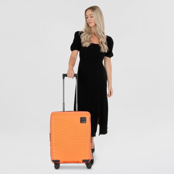 Samsonite Intuo 4 wielen Cabinewagen S 55 cm met uitbreidingsplooi