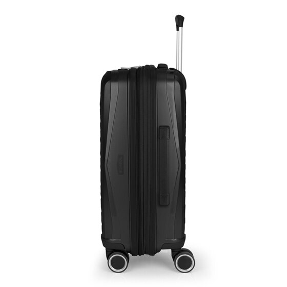 Gabol Queens 4 wielen Cabinewagen S 54 cm met uitbreidingsplooi