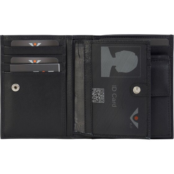 Voi Zachte Rick Portemonnee Leer 10 cm