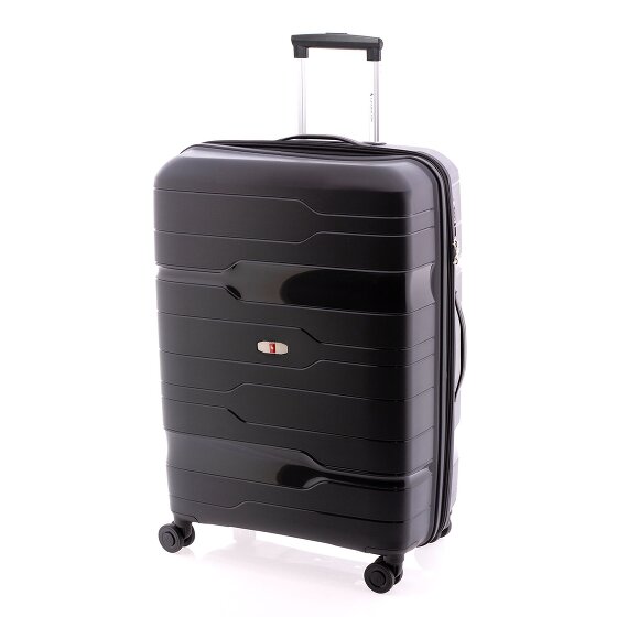 Gladiator 3800 4 wielen Trolley 77 cm met uitbreidingsplooi