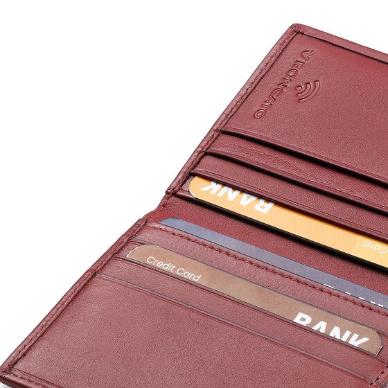 Roncato Detroit Portemonnee RFID-bescherming Leer 8 cm