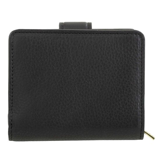 DuDu Skyline Portemonnee RFID-bescherming Leder 11 cm