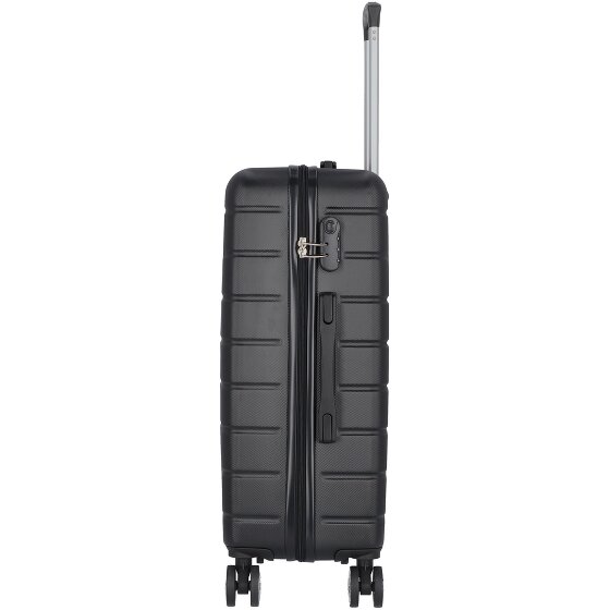Nowi Bergamo 4 wielen Trolley 65 cm