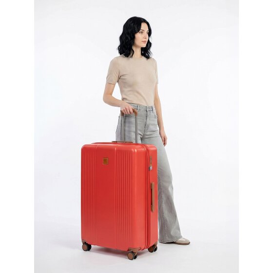 Bric's Ferrara 4 wielen Trolley L 77 cm met uitbreidingsplooi