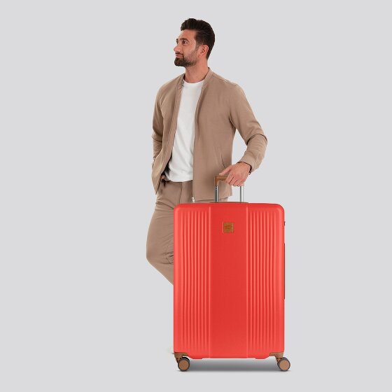 Bric's Ferrara 4 wielen Trolley L 77 cm met uitbreidingsplooi