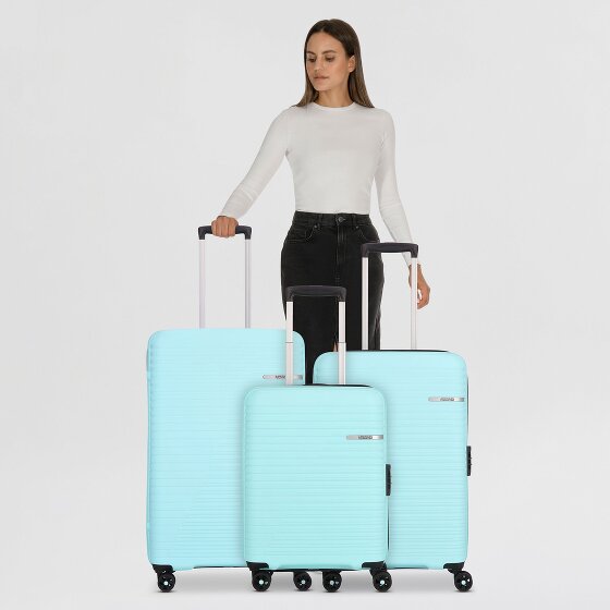 American Tourister Liftoff 4 wielen Kofferset 3-delig met uitbreidingsplooi