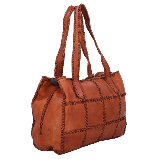 Harbour 2nd Fashion Lights Alethea Shopper Tas Leer 47 cm