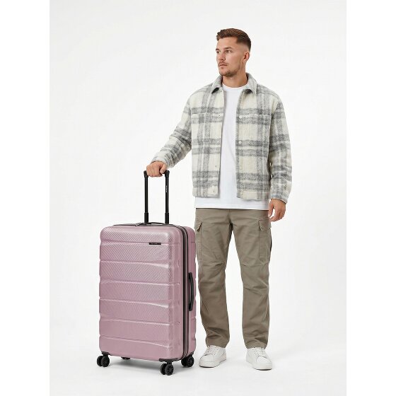 Franky Munich 4.0 4 wielen Trolley L 76 cm met uitbreidingsplooi