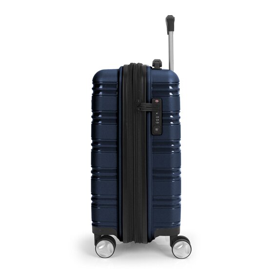 Gabol Uyiko 4 wielen Cabinewagen 54 cm met uitbreidingsplooi