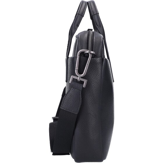 Bogner Jasper Marlo Leren Aktetas 39 cm Lapto Compartiment