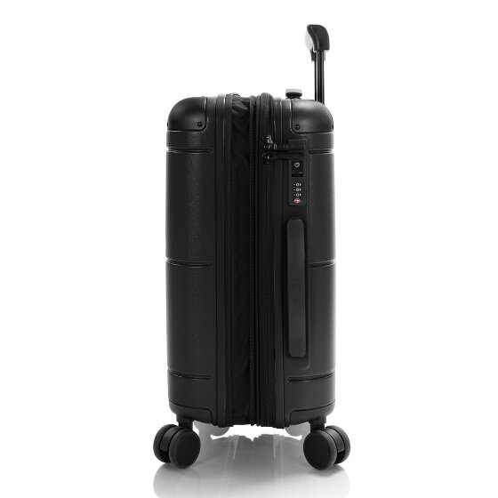 Heys Zen 4 wielen Cabinewagen S 54 cm met uitbreidingsplooi