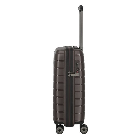Travelite Vliegbasis 4-wielige cabinewagen 55 cm