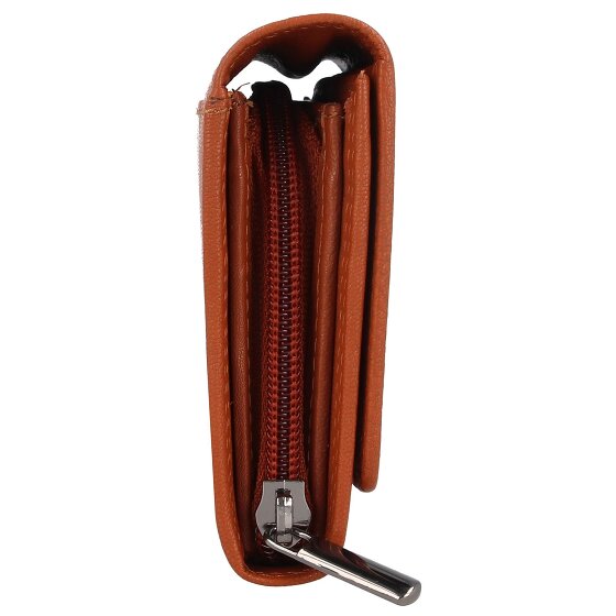 mano Donna Giulia Leren Portemonnee 19,5 cm