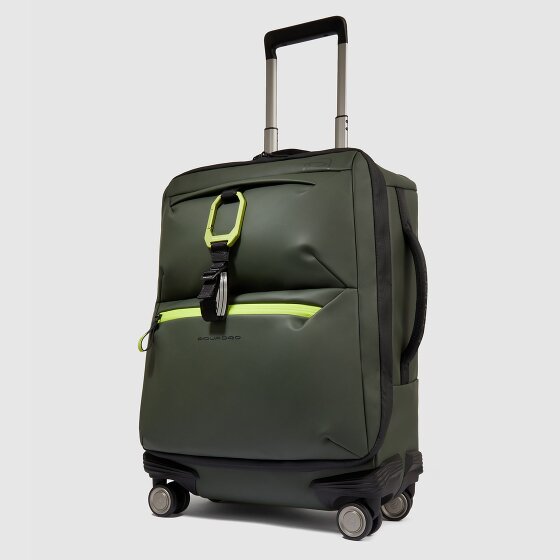 Piquadro Corner 4 wielen Cabinewagen 55 cm