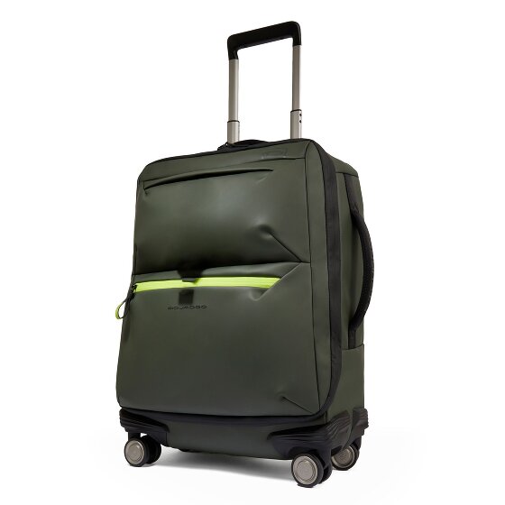 Piquadro Corner 4 wielen Cabinewagen 55 cm