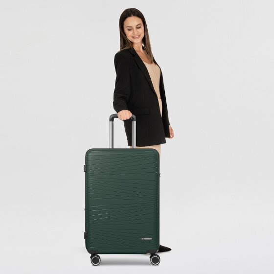 Franky Dallas 3.0 4-wiel trolley M 65 cm met rekbare vouw