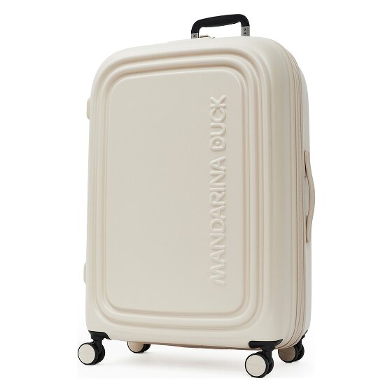 Mandarina Duck Logoduck + 4 wielen Trolley L 75 cm