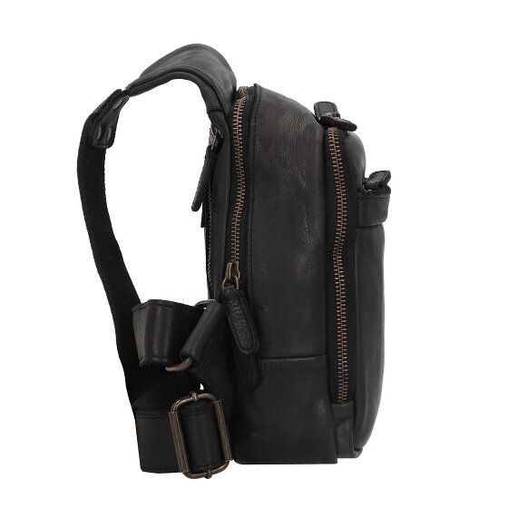 Harbour 2nd Urban Poets Schoudertas Leer 18 cm